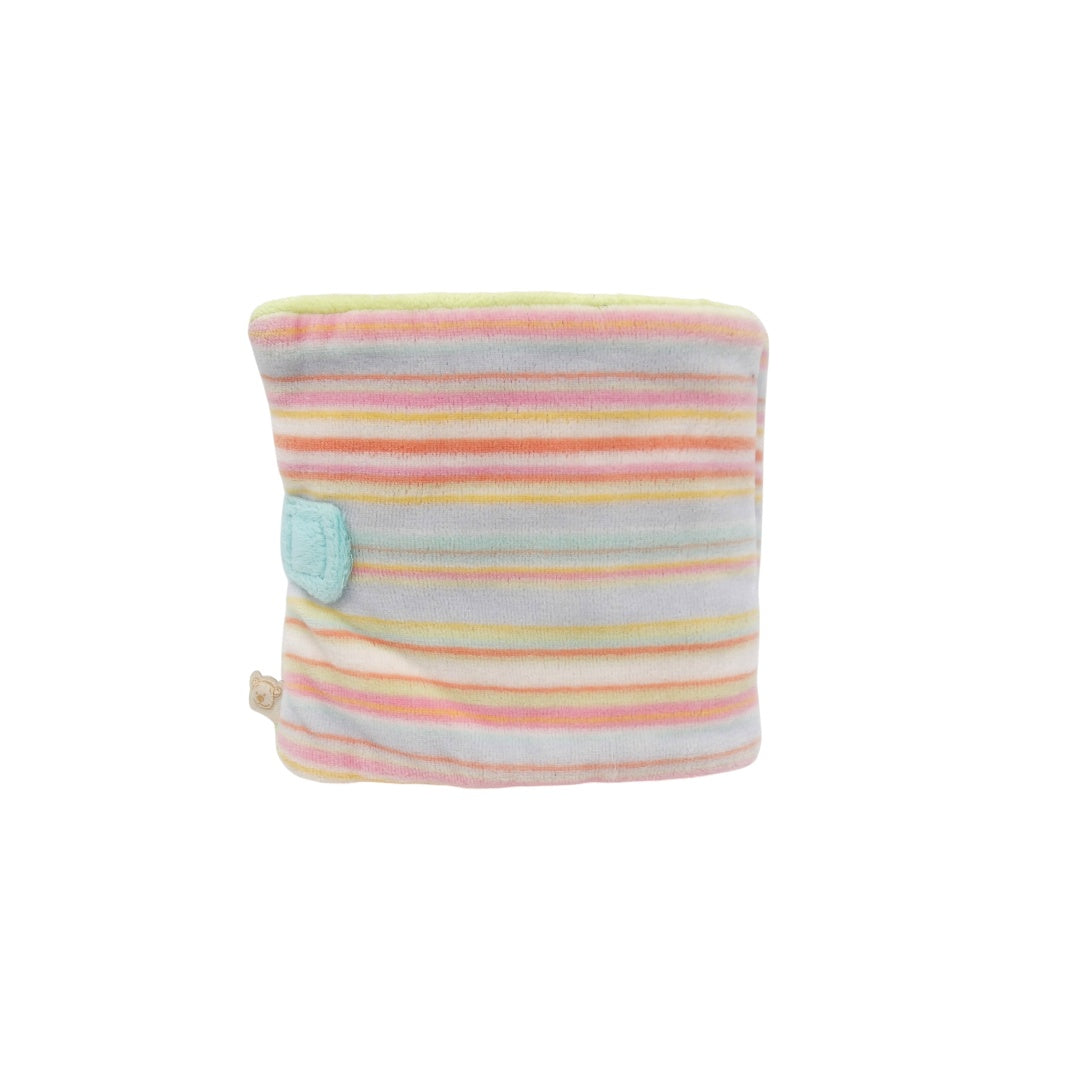 Livre tissu - Kiwi chenille