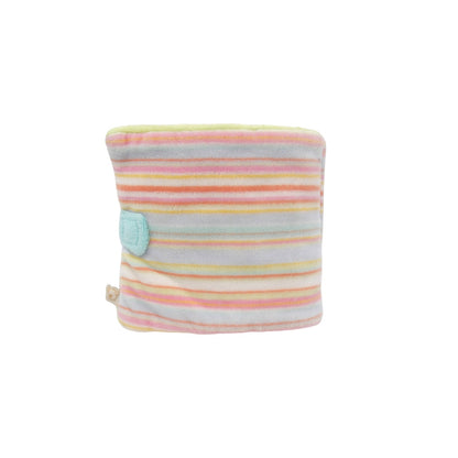 Livre tissu - Kiwi chenille