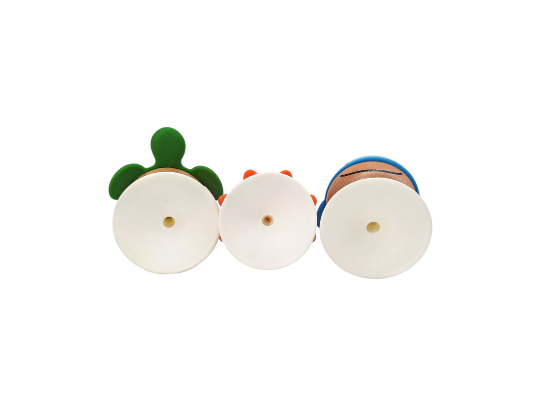 Hochets ventouses - Animaux marins