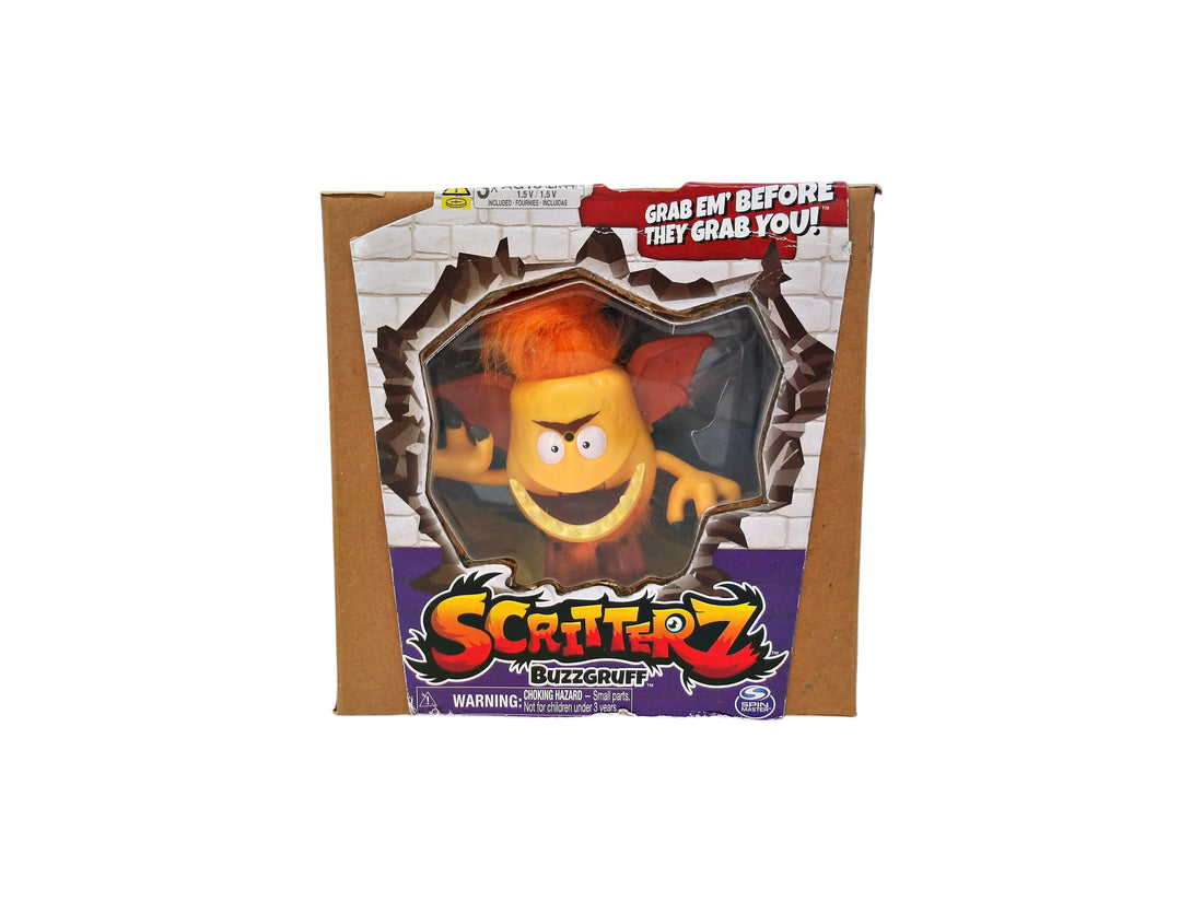 Mini monstre - Scritterz Buzzgruff 