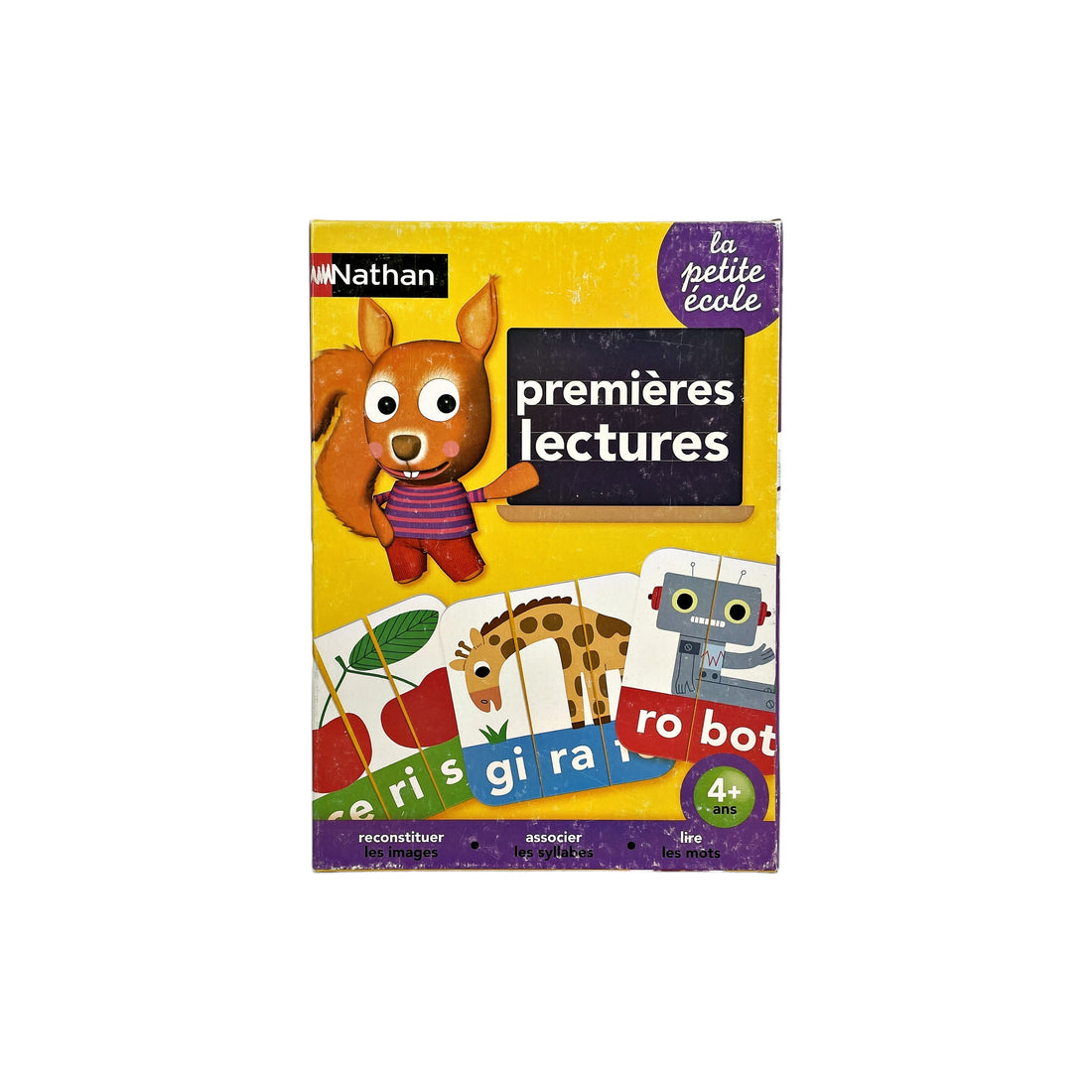 Premières lectures