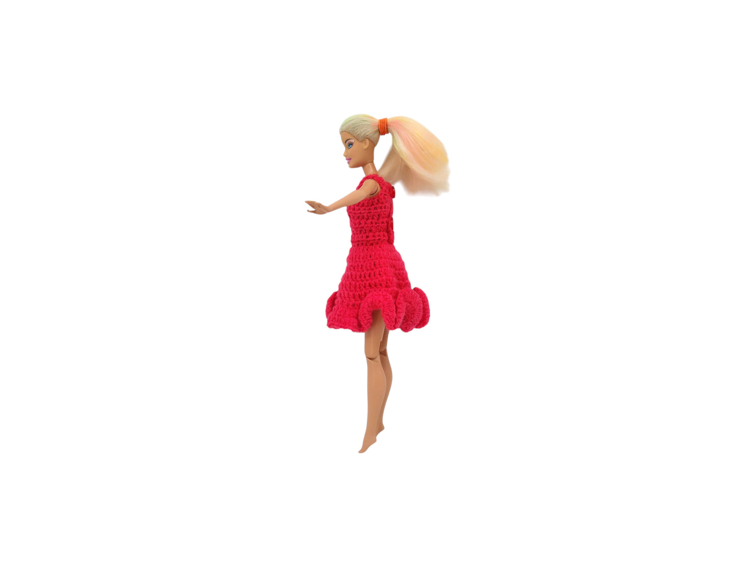 Barbie et différentes tenues