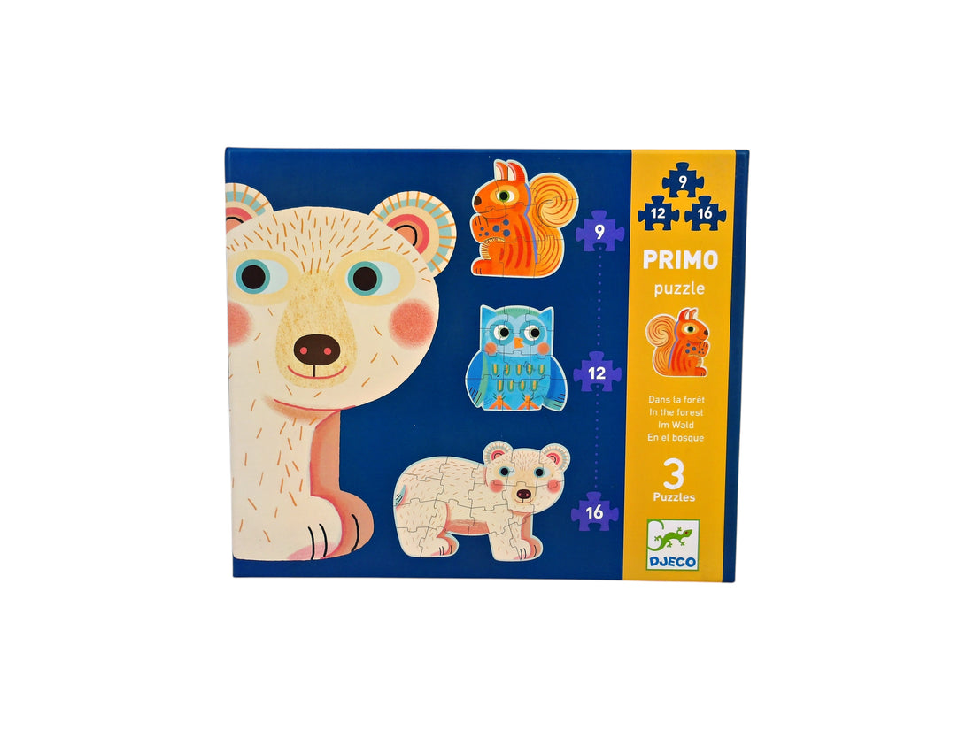 Primo puzzle - Dans la forêt