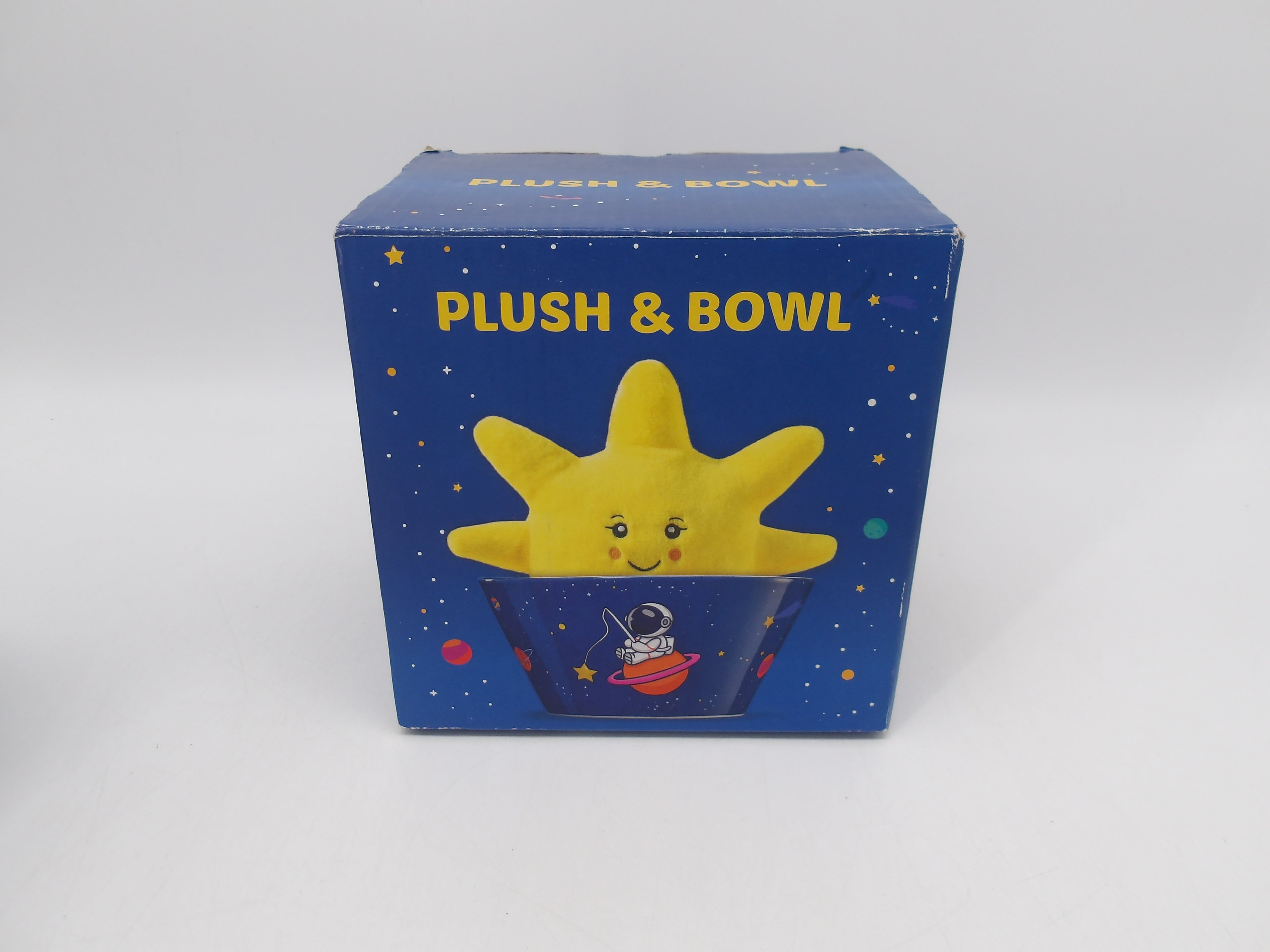 Plush &amp; Bowl - Peluche et bol soleil
