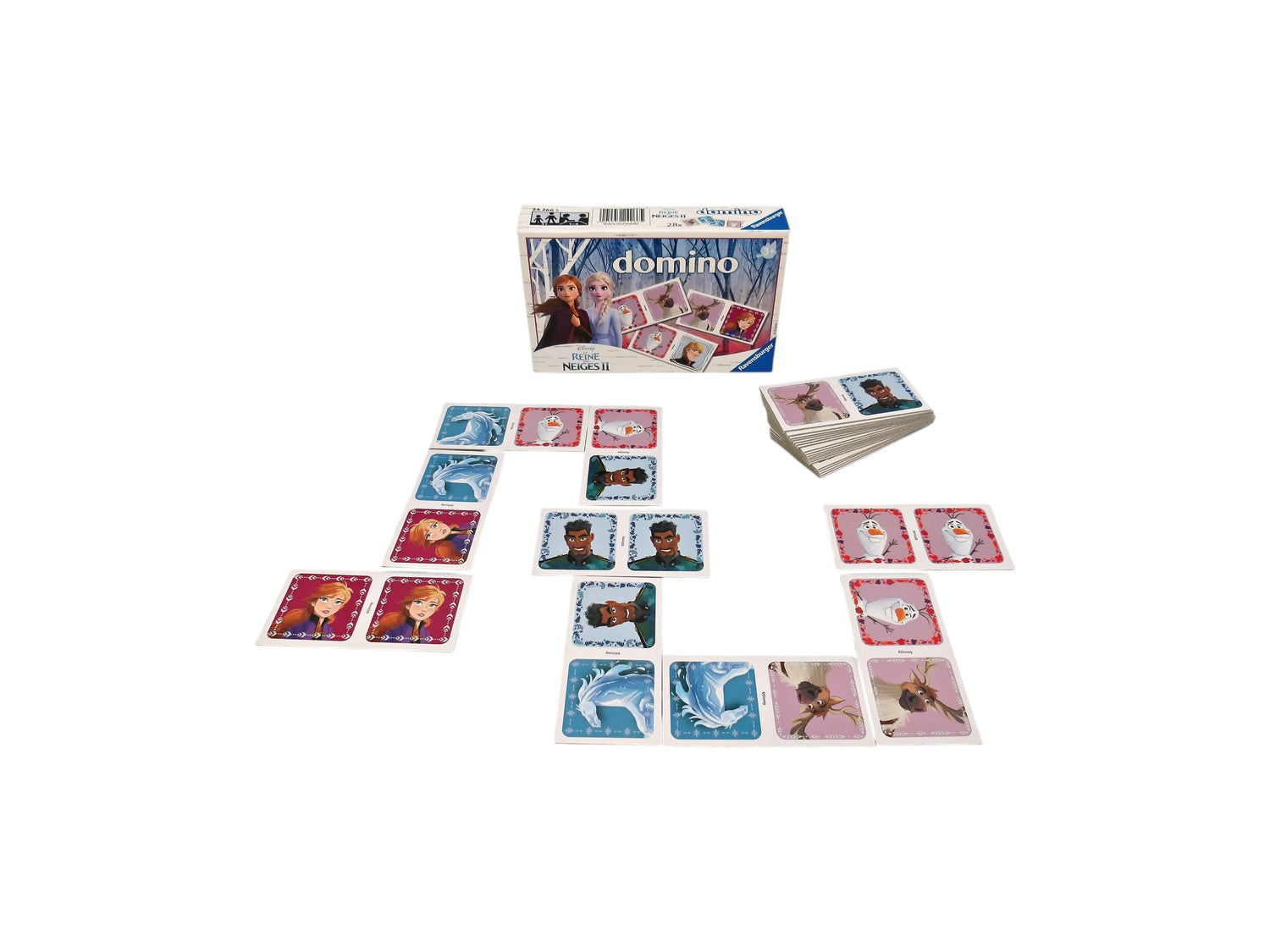 Domino - La reine des neiges II - 28 pièces- Édition 2019