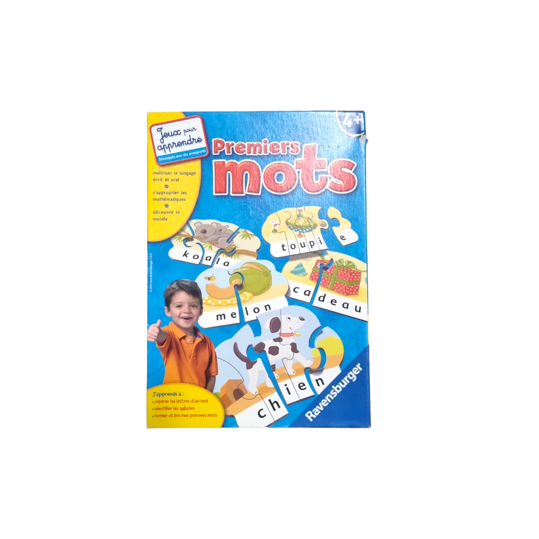 Jeux pour apprendre - Premiers mots- Édition 2012