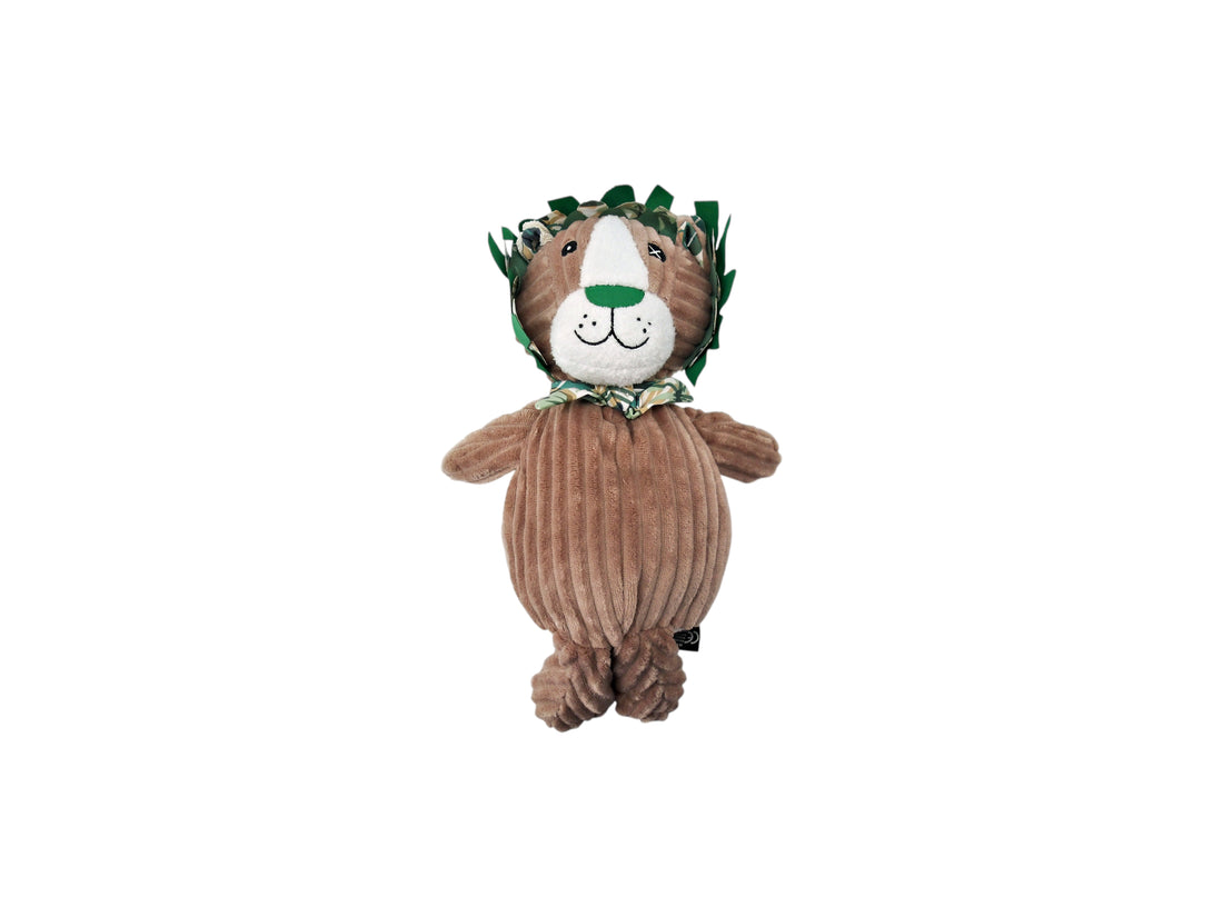 Peluche grand simply - Boîte - Jélékros le lion
