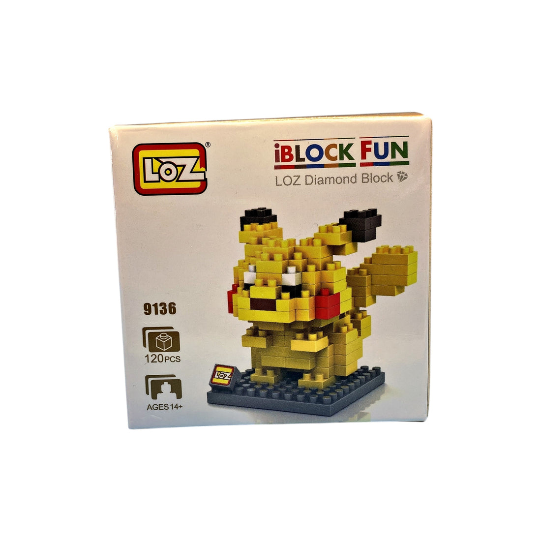 IBlock Fun  - Pikachu