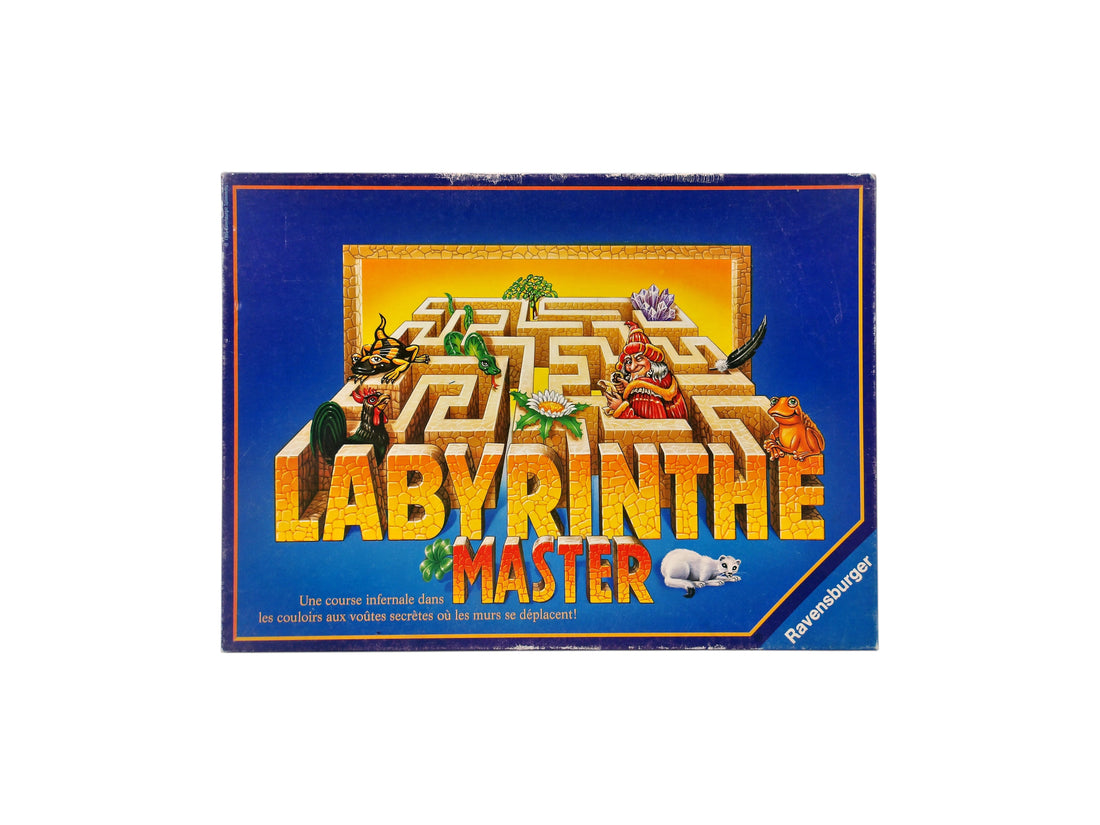 Labyrinthe Master- Édition 1991