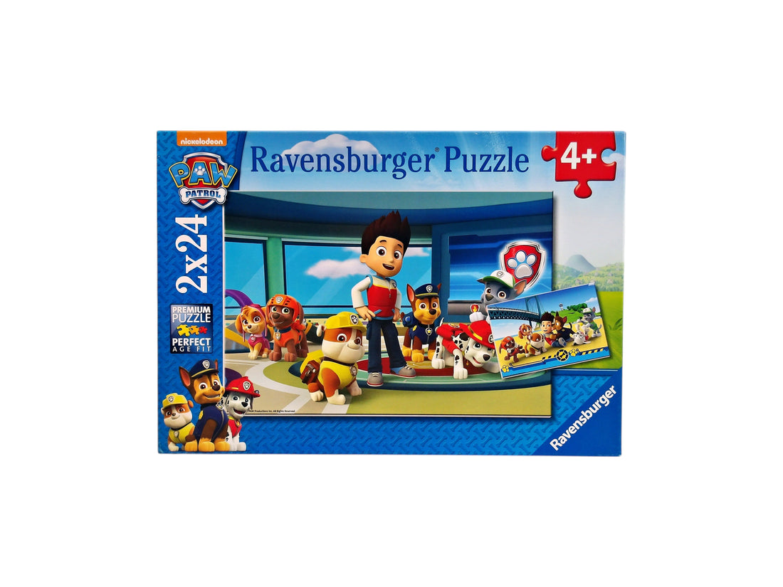 Puzzle - Pat Patrouille - Museaux efficaces - 2x24