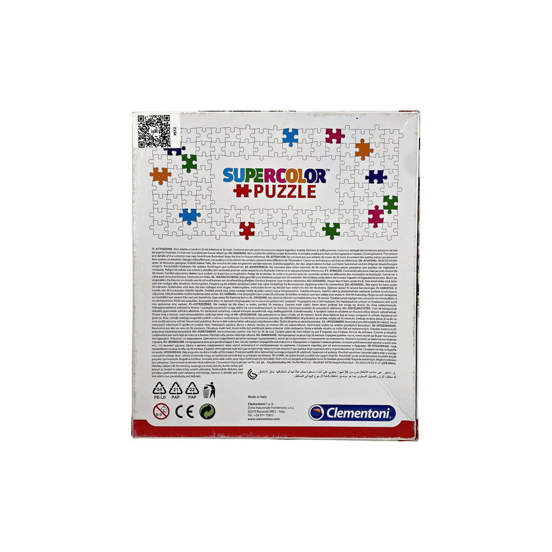 Puzzle Disney - Minnie - 2x20 pièces