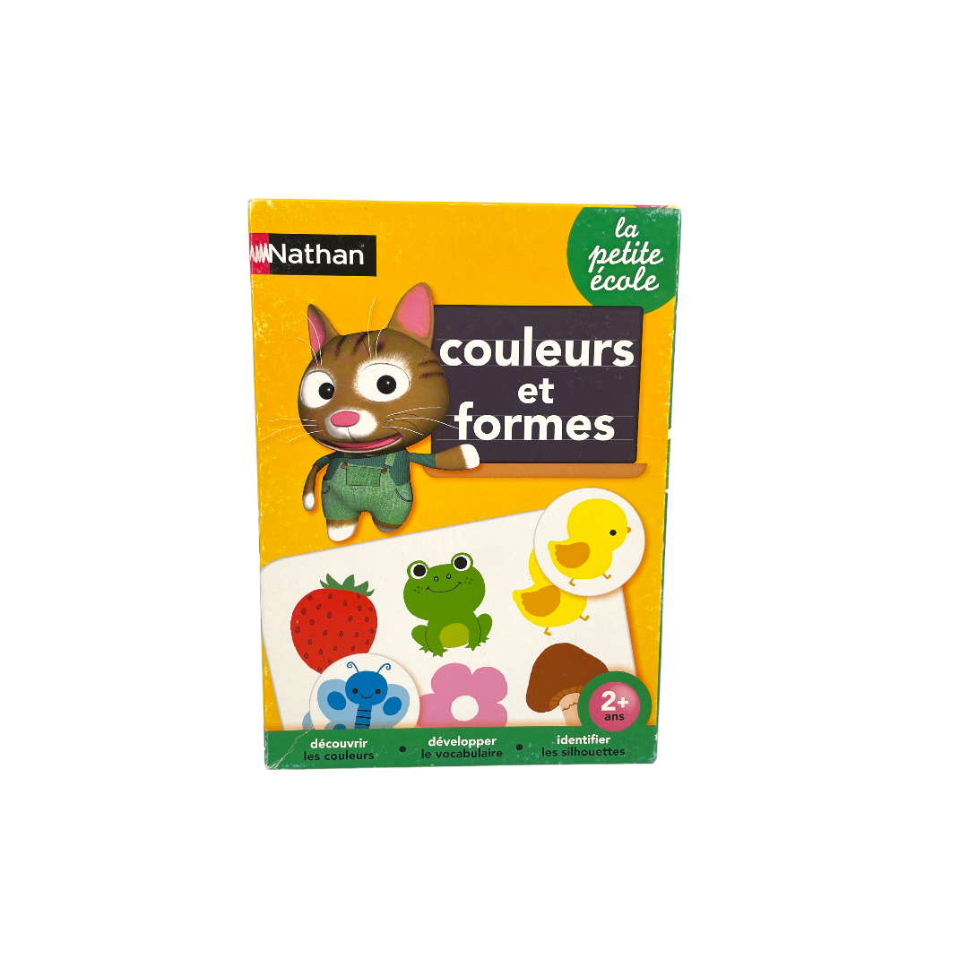 Couleurs et formes- Édition 2011