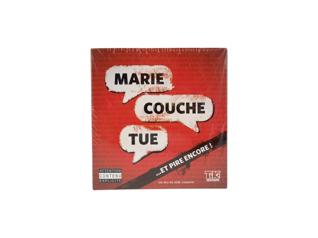 Marie, couche, tue- Édition 2015