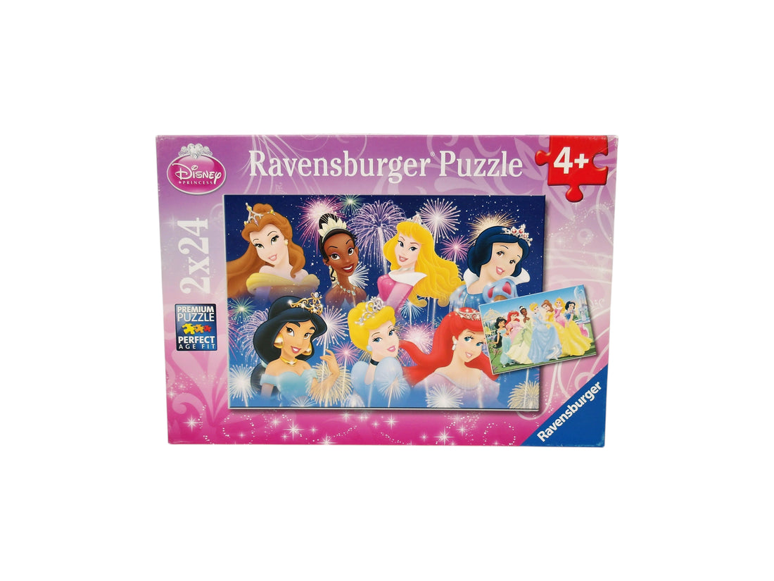 Puzzle Disney - Les princesses réunies - 2x24 pièces- Édition 2013