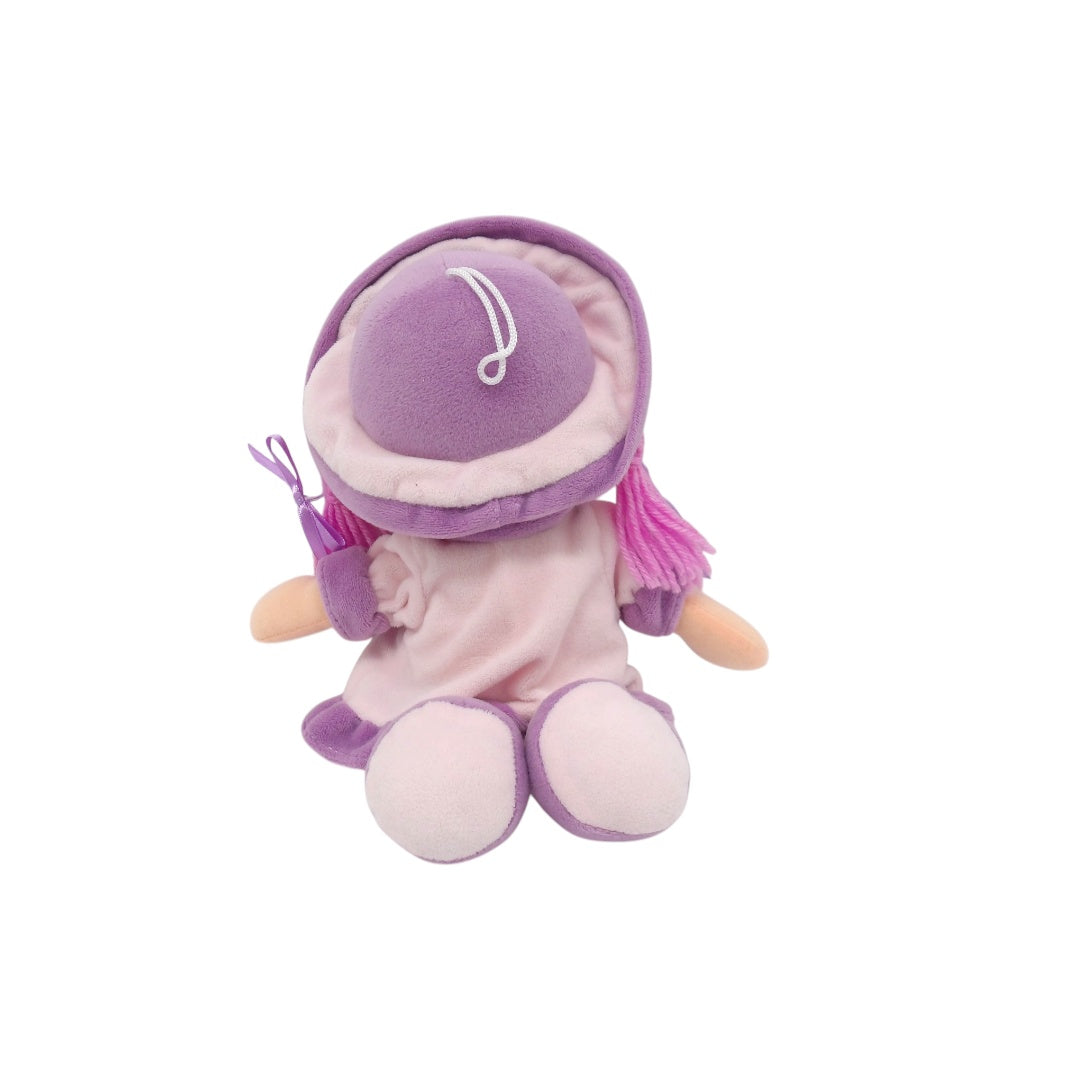 Peluche - Poupée Lavandine  - Violette 