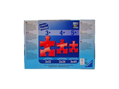 Puzzle - Masha et Michka - 2x12 pièces - Édition 2015