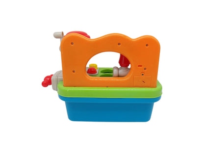 Caisse à outils  - Premier établi électronique