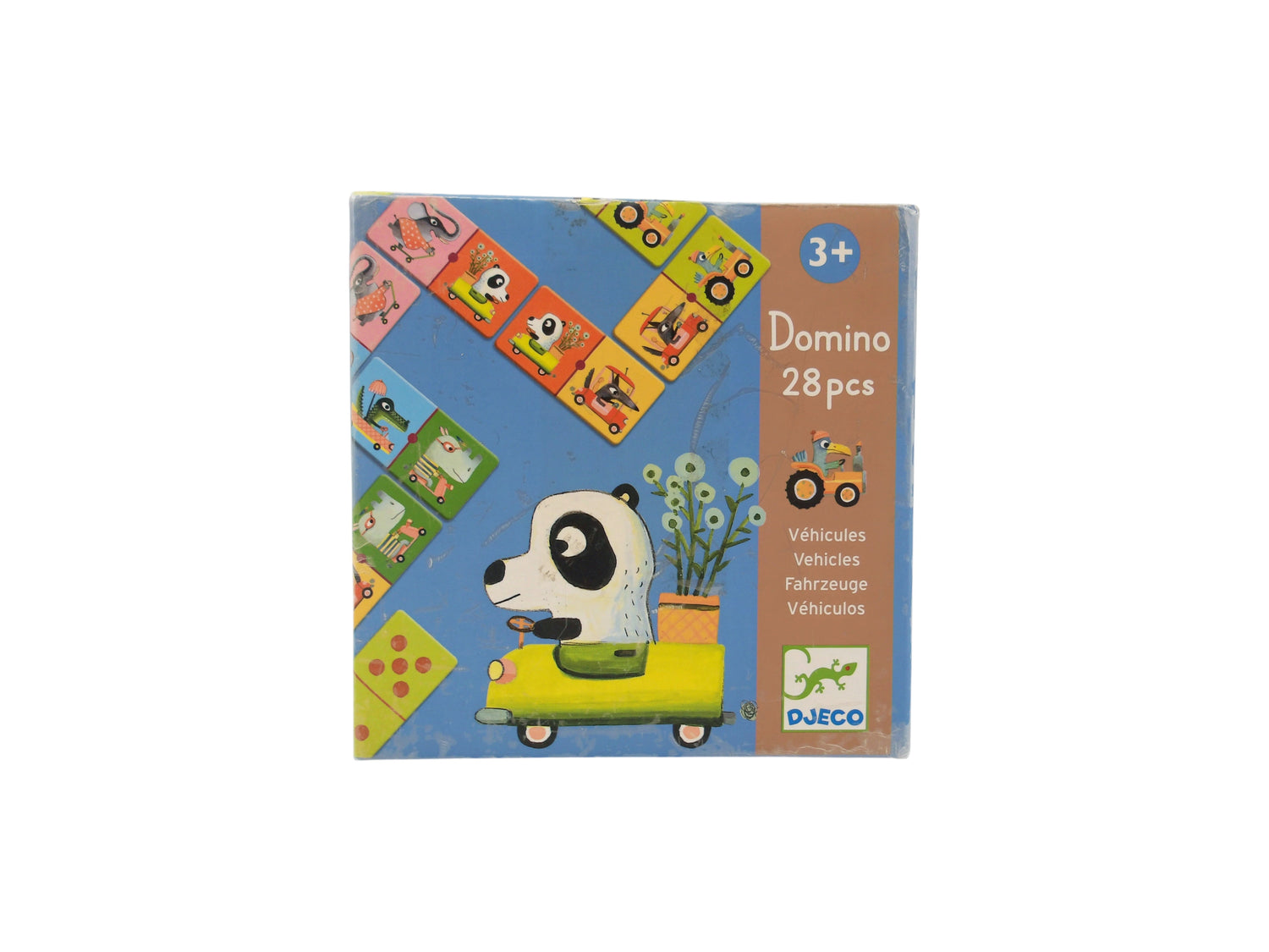 Domino - Véhicules - 28 pièces