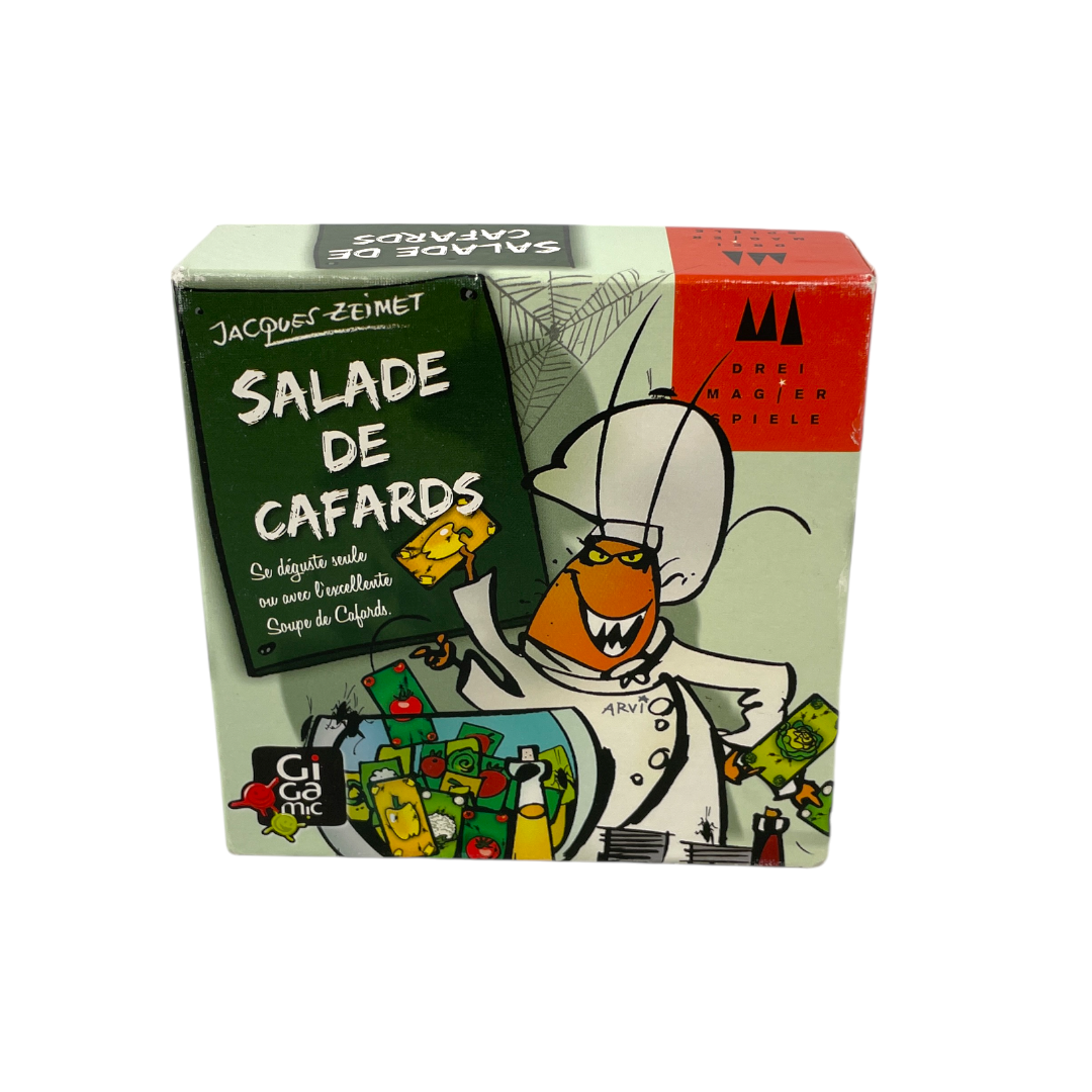 Salade de cafards- Édition 2010
