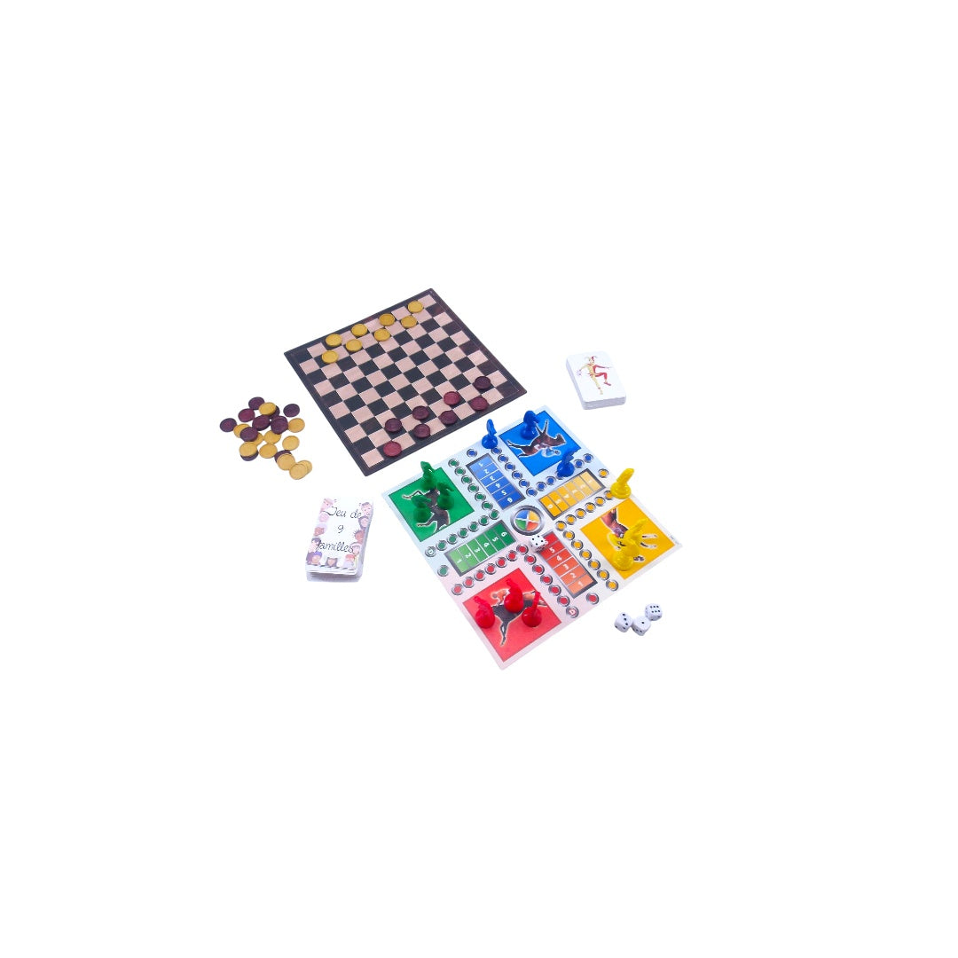 Coffret 80 jeux de société 8