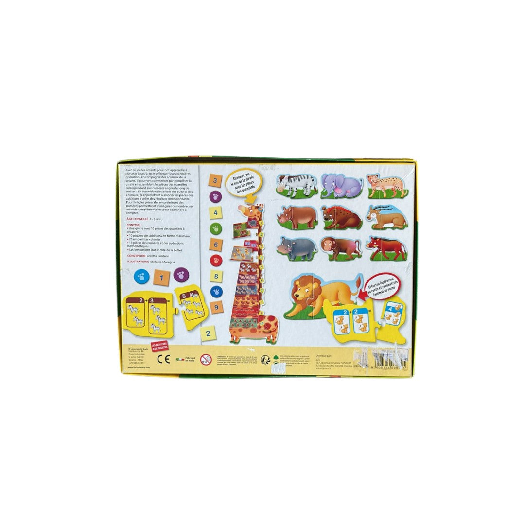 Carotte - Les nombres et les premiers calculs