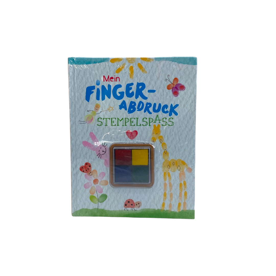 Livre peinture - Abdruck