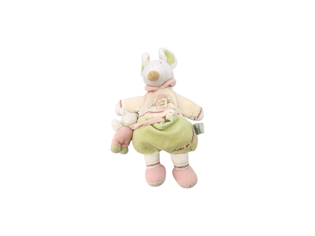 Peluche - Souris Barbotine et son bébé
