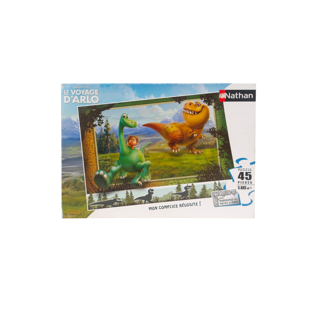 Puzzle - Le voyage D&
