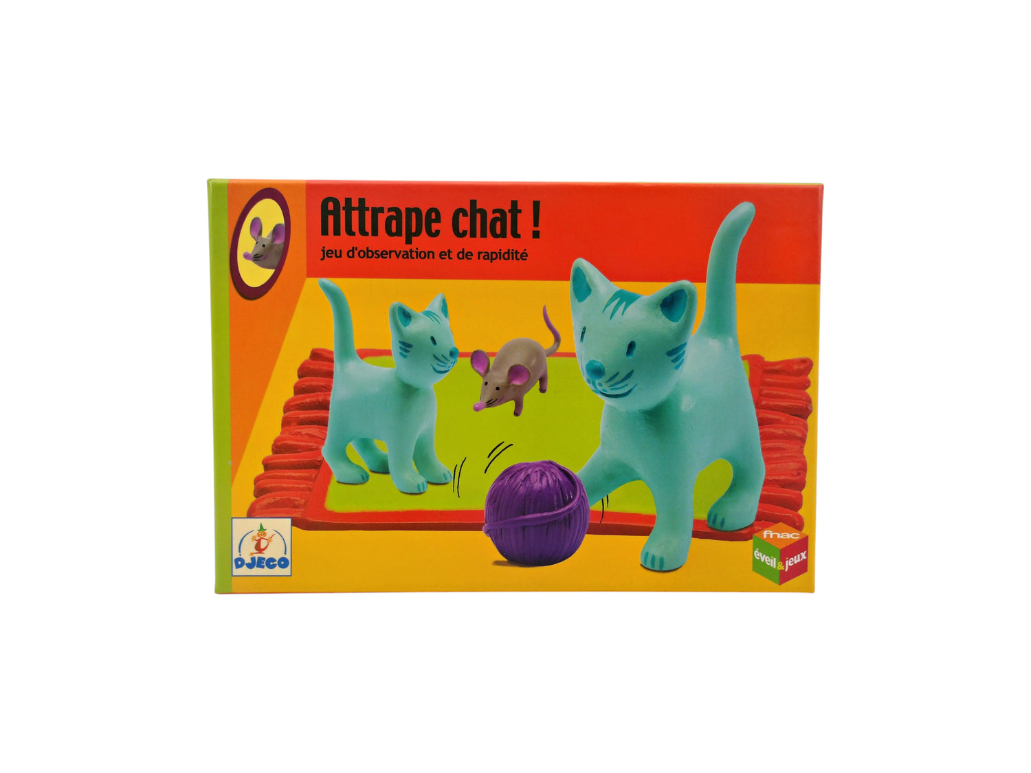 Attrape chat - Jeu d&