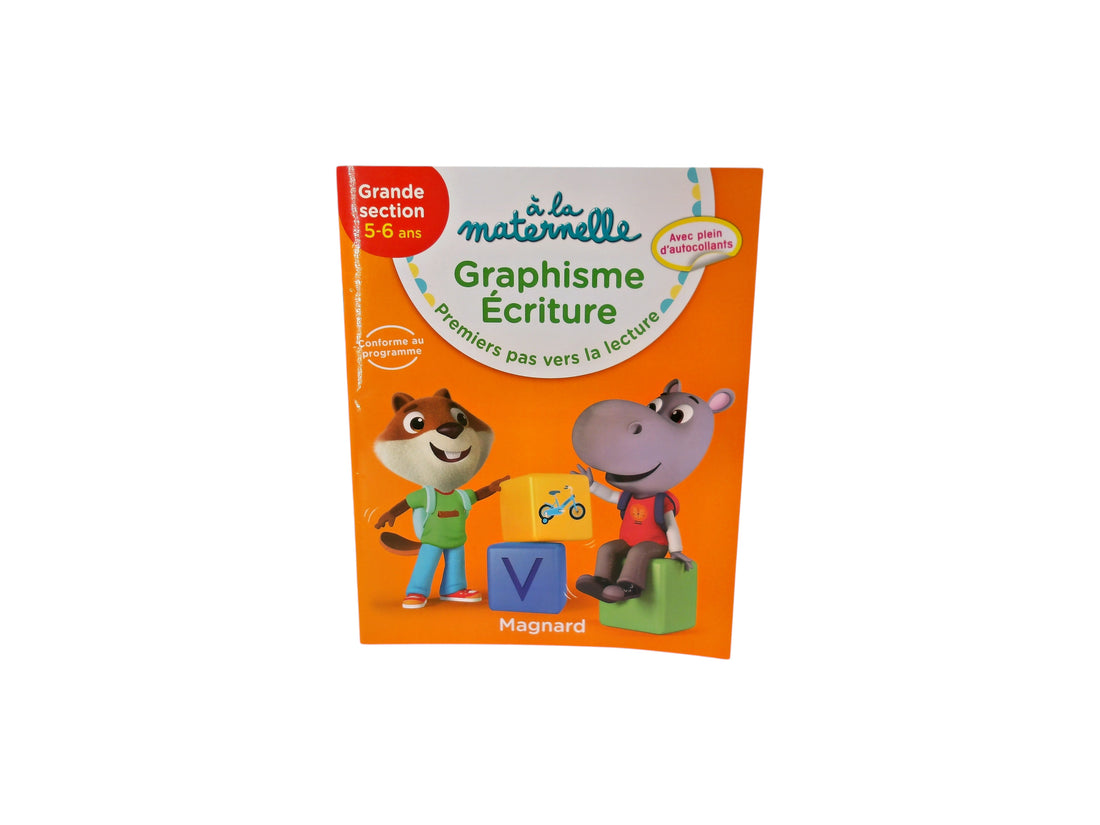 A la maternelle - Graphisme et écriture 