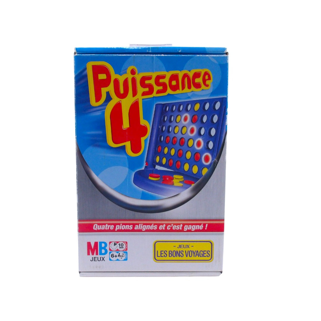 Puissance 4 - Jeu de voyage 
