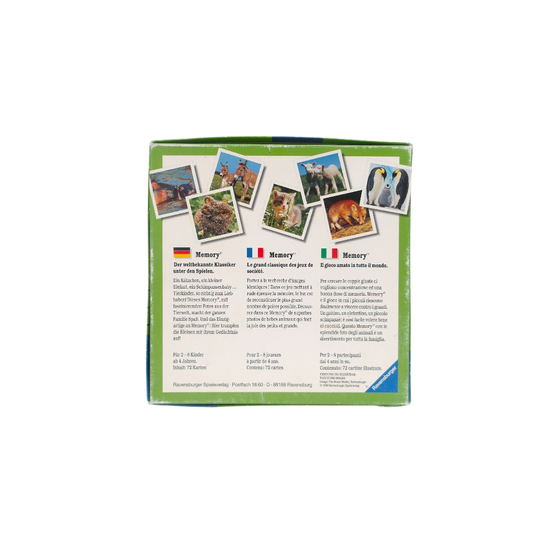 Memory - Petits animaux- Édition 1999
