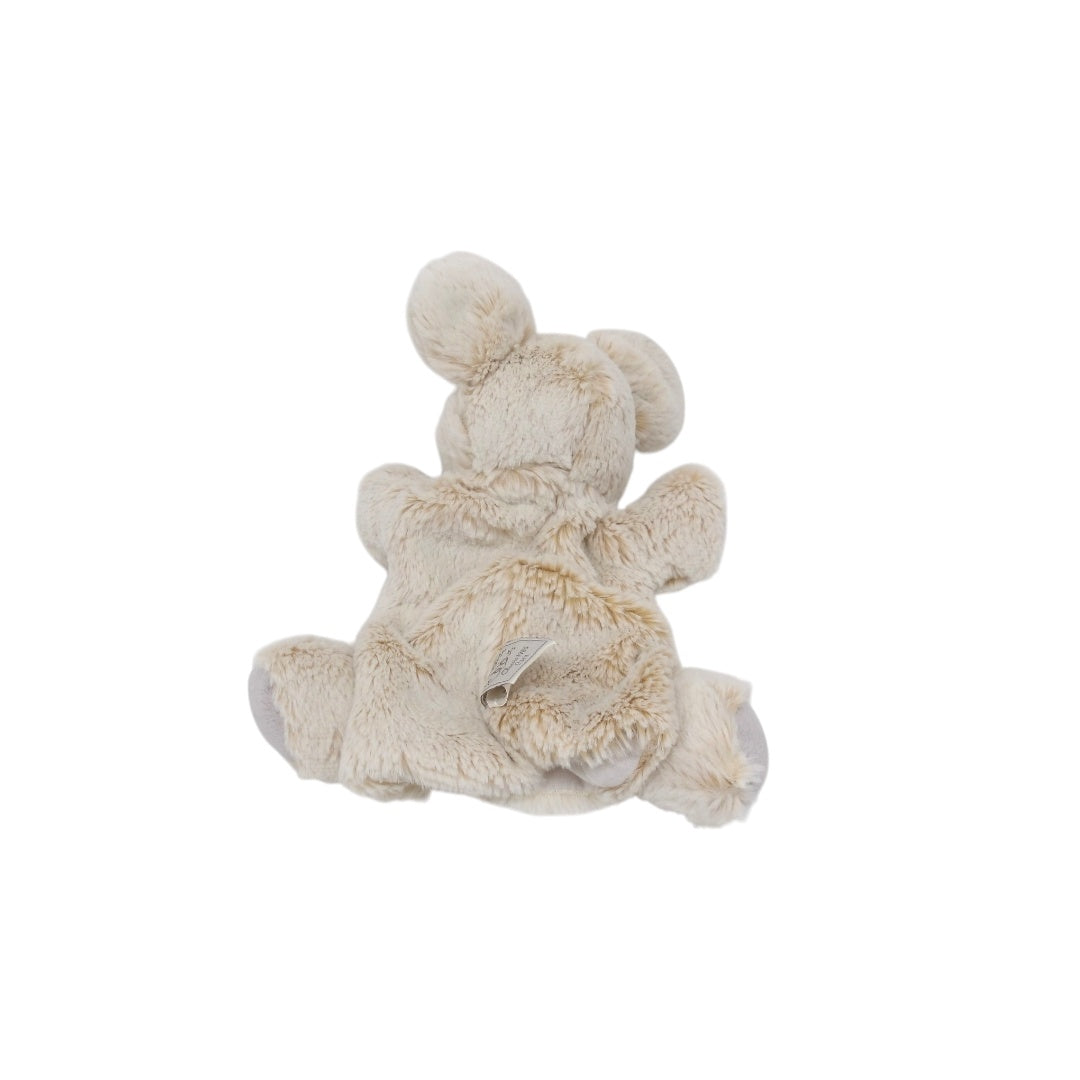 Peluche marionette - Ours