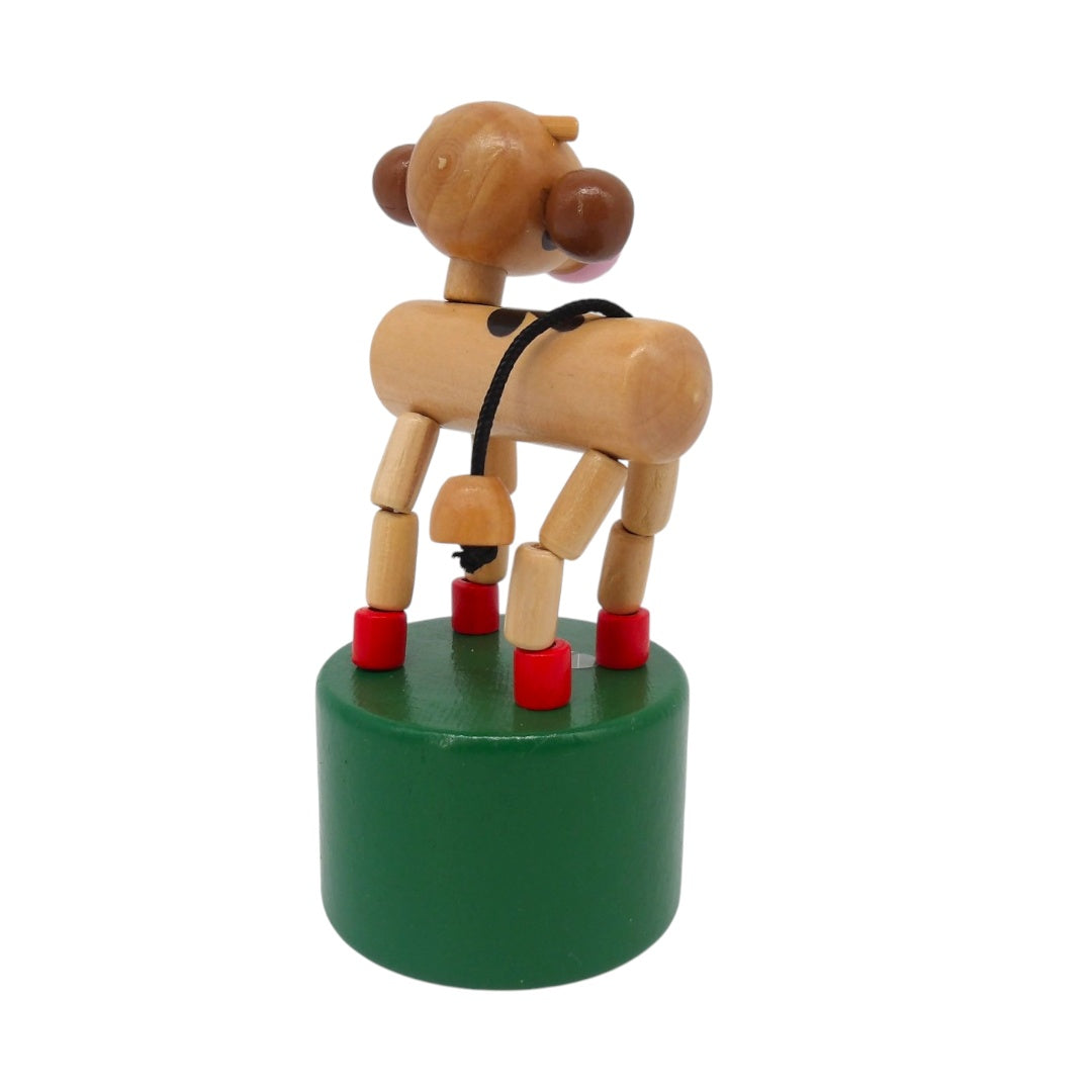 Vache articulée poussoir