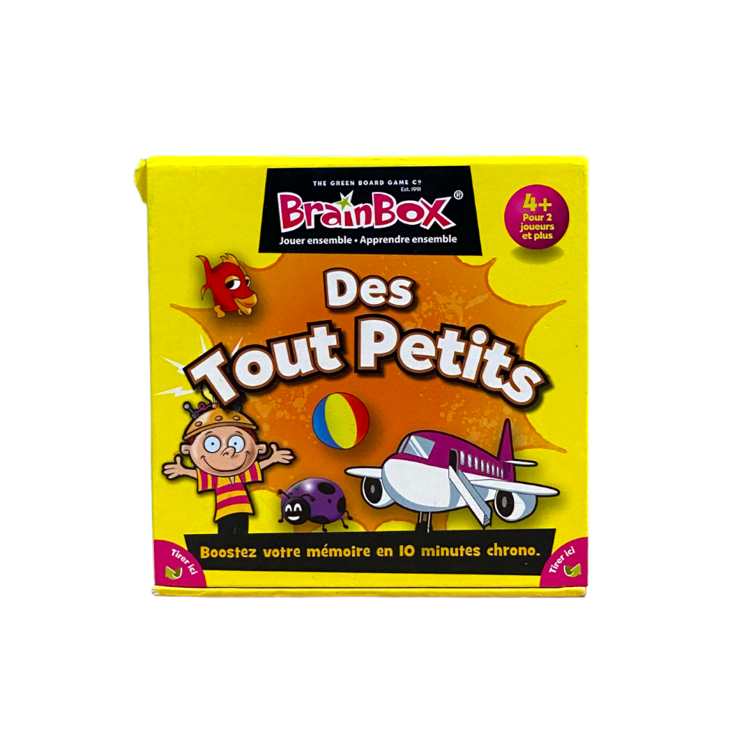 Brain Box des tout petits- Édition 2009