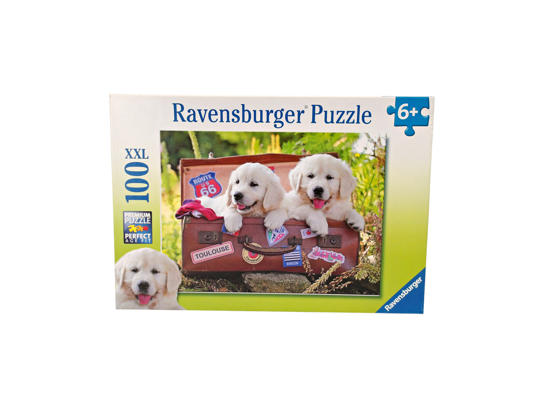 Puzzle - Chiens Labrador - 100 pièces