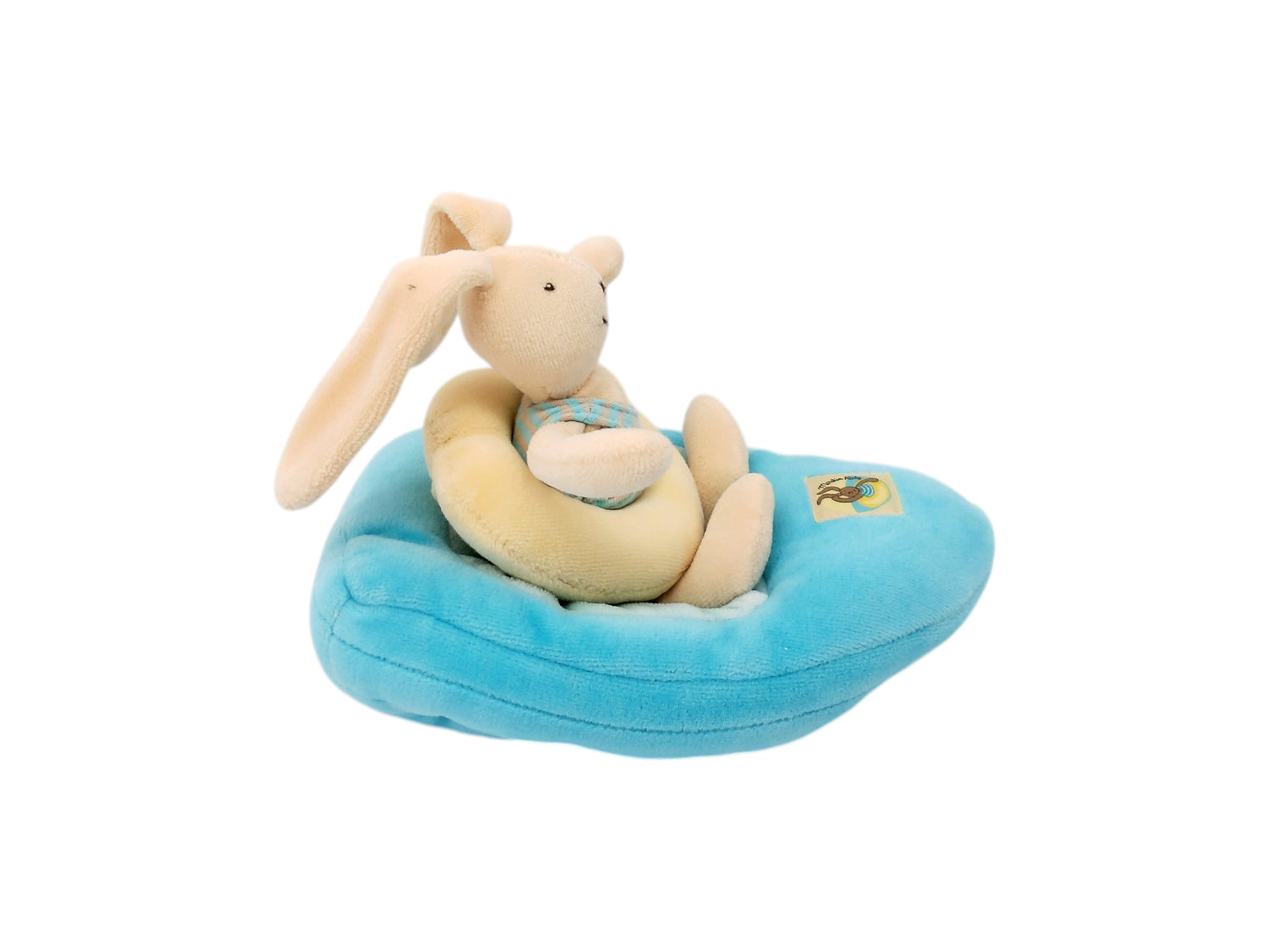Doudou musical - Lapin bouée