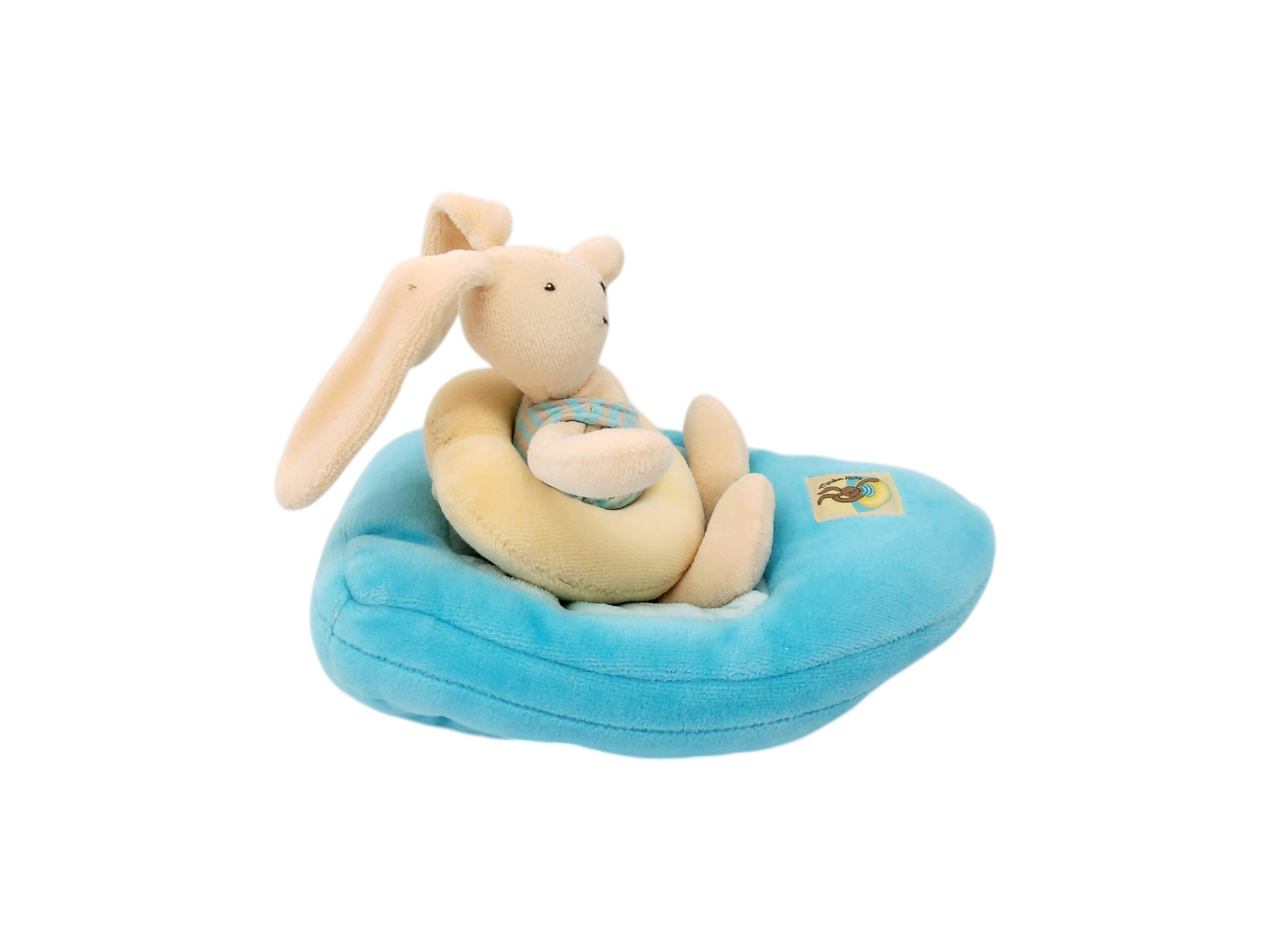 Doudou musical - Lapin bouée