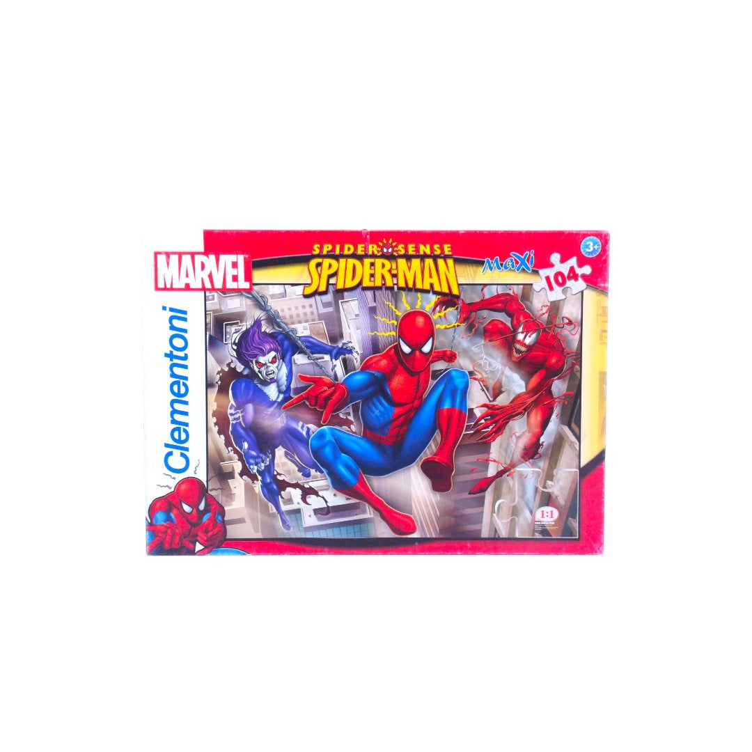 Puzzle - Spiderman Marvel - Spider Sense - 104 pièces