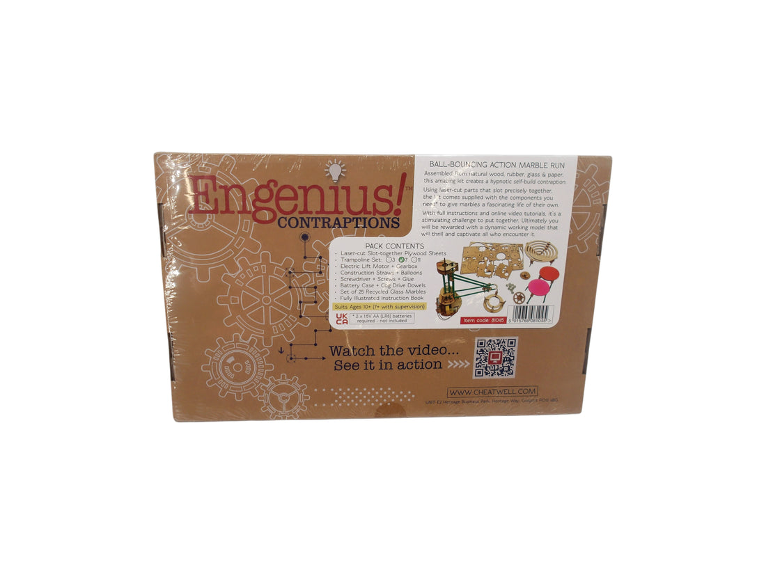 Kit de circuit à billes rebondissant - Engenius Contraptions