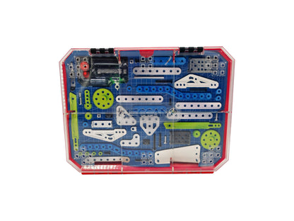 Meccano - Engrenages et robots mécaniques - Coffret 19602