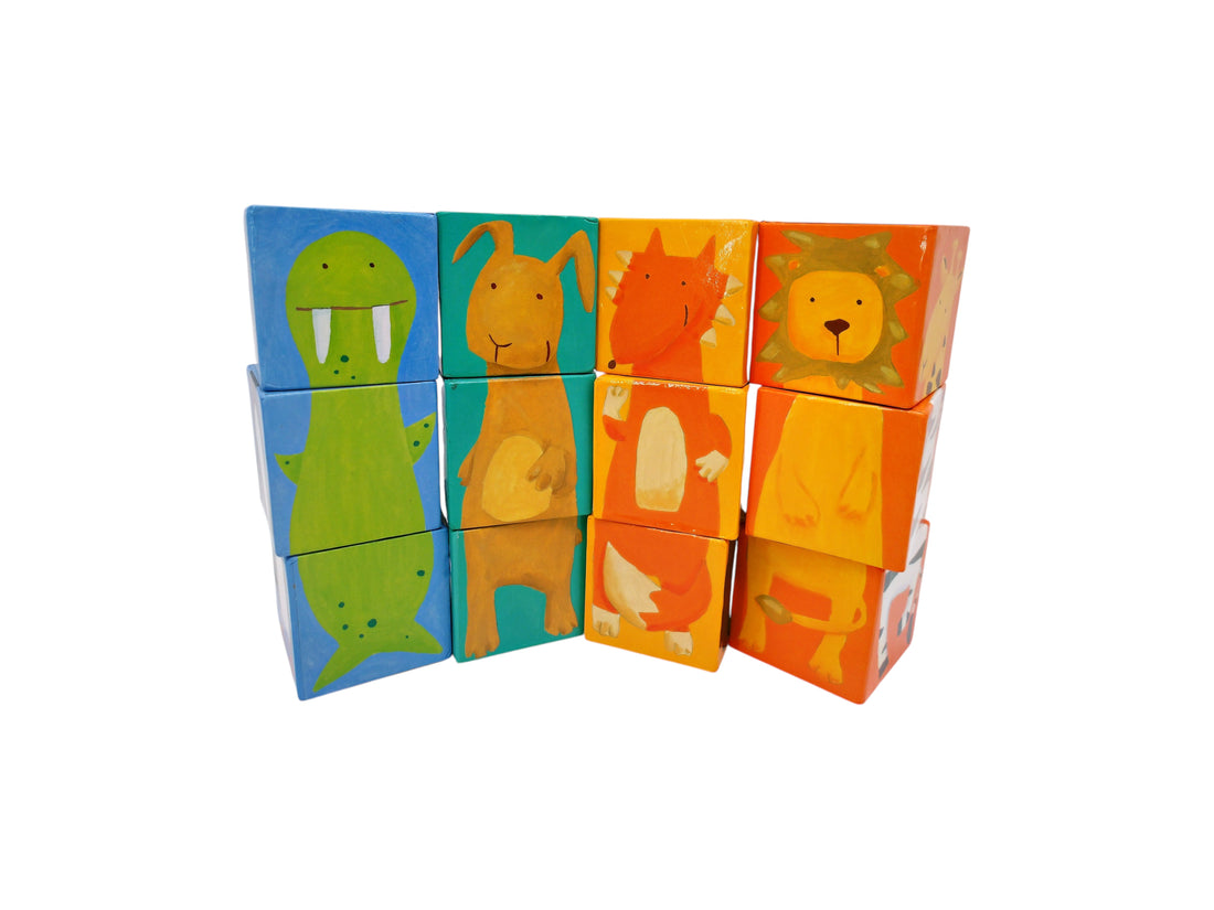 Cubes - Animaux