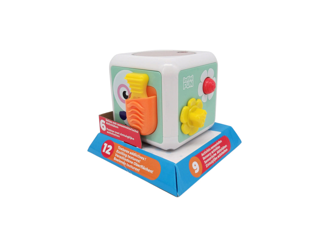 Mon premier cube sensoriel