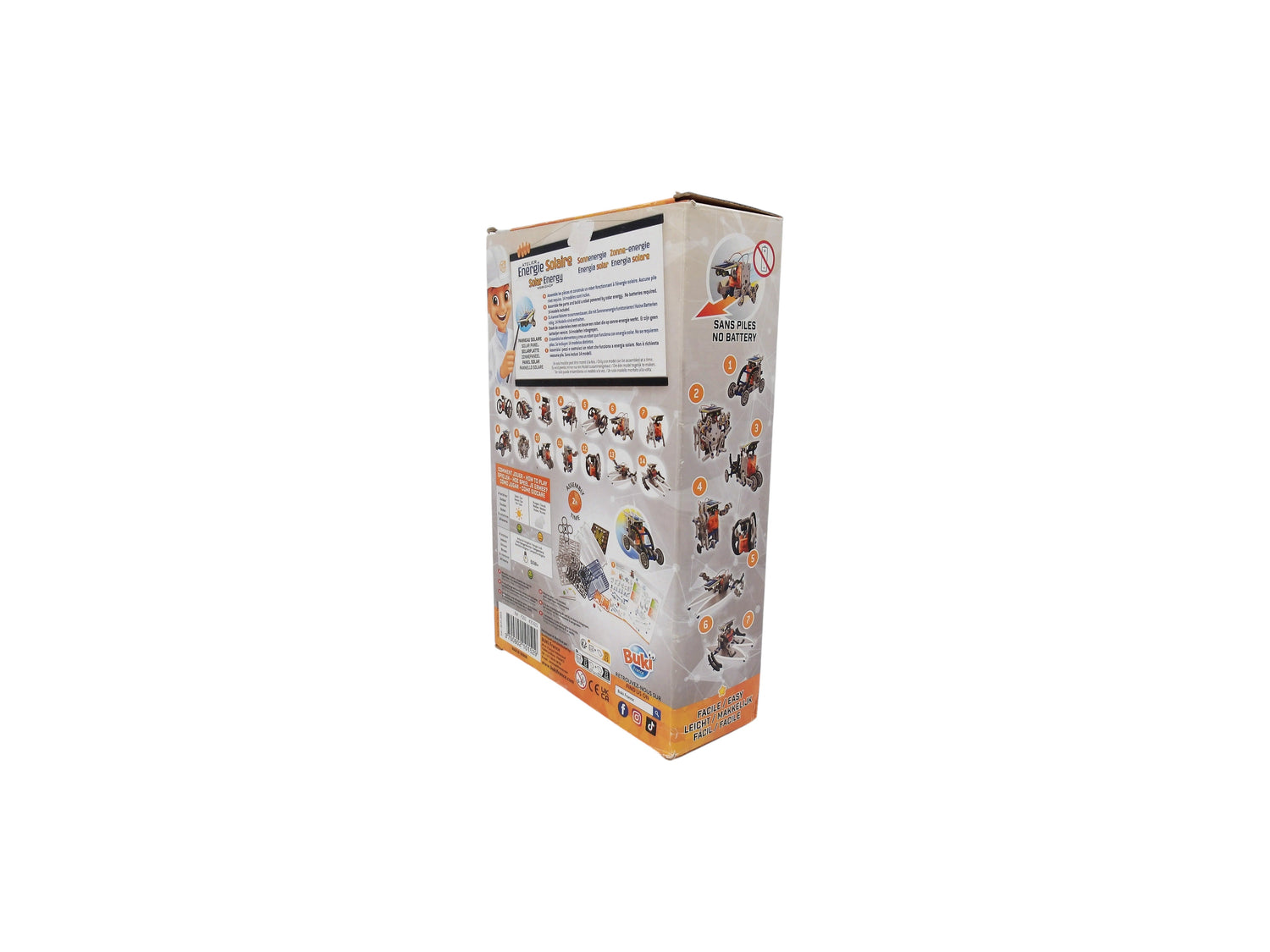 Atelier énergie solaire - 14 véhicules