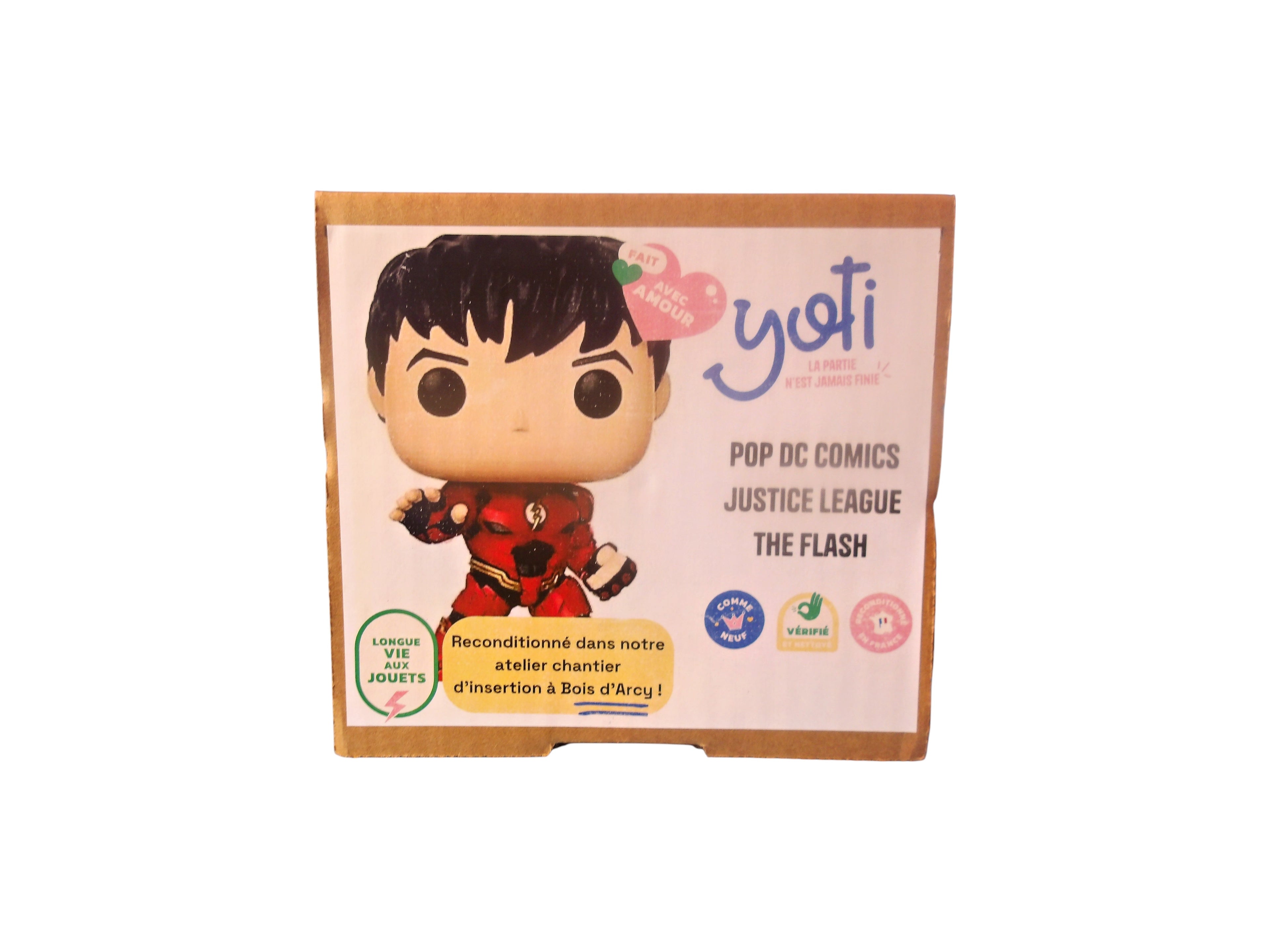 Pop DC Comics Justice league The Flash n° 201 - Funko pop