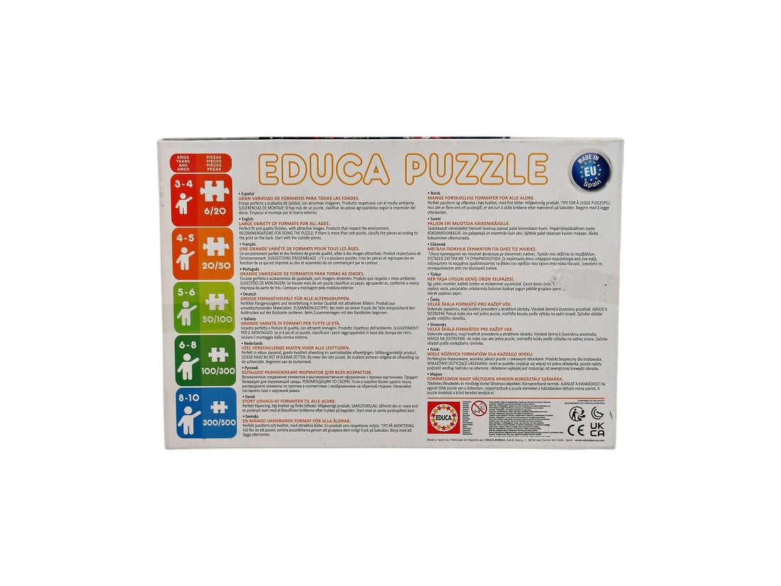 Puzzle - Marvel Avengers -2 x 100 pièces