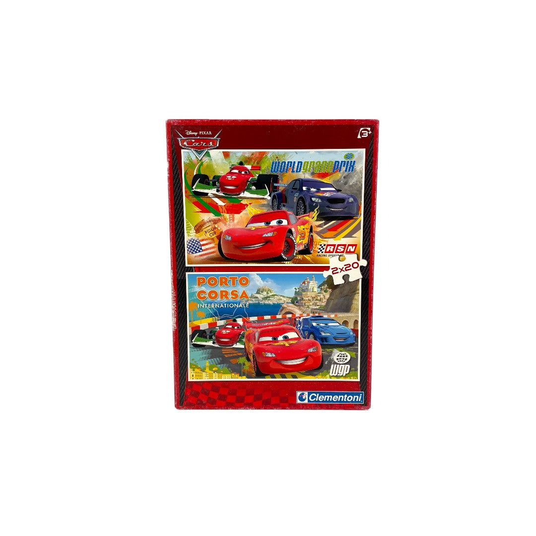 Puzzle Disney - Cars - 2x20 pièces