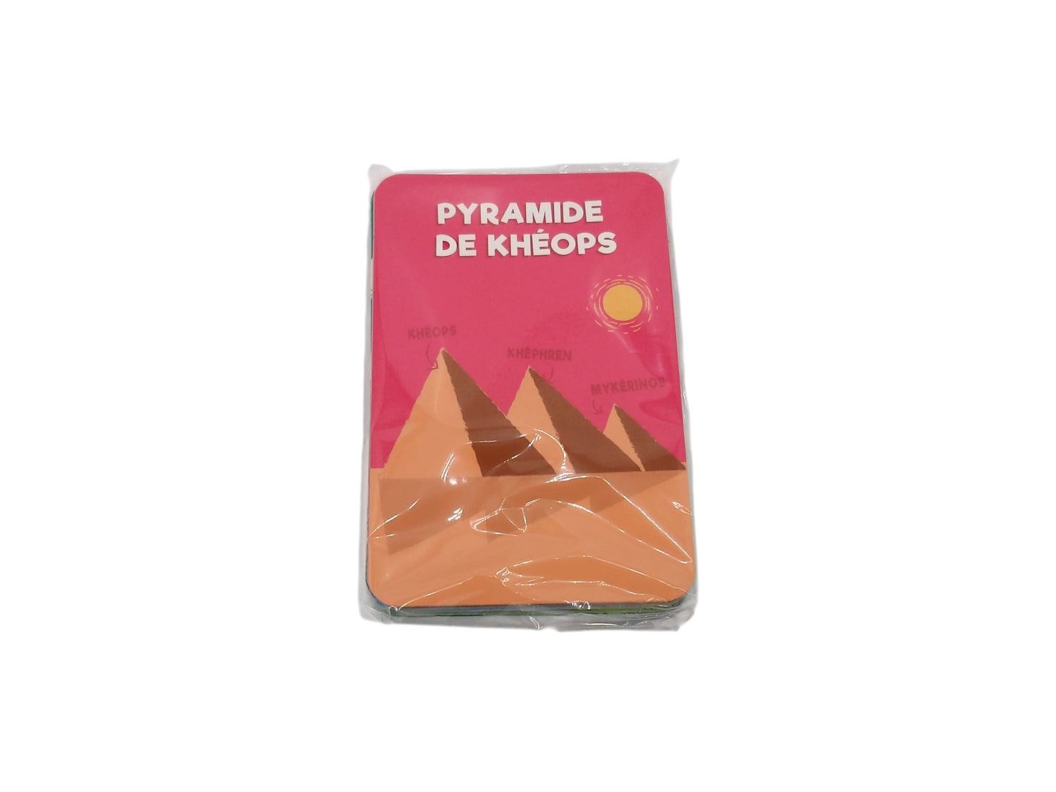 Cartes éducatives - Les monuments du Monde