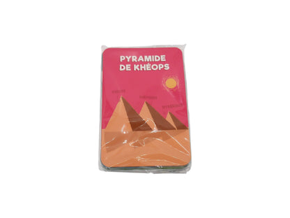 Cartes éducatives - Les monuments du Monde