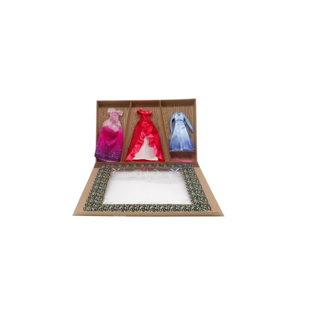 Coffret - Tenues poupées Barbie -x3